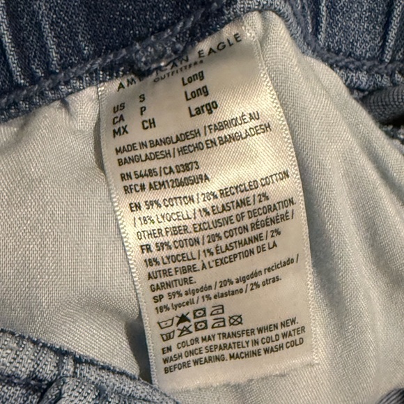 American Eagle Outfitters Denim Wide Leg Jeans - Picture 3 of 3